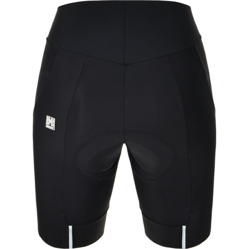 Велошорты женские без лямок Santini Omnia Women's Cycling Shorts, черный