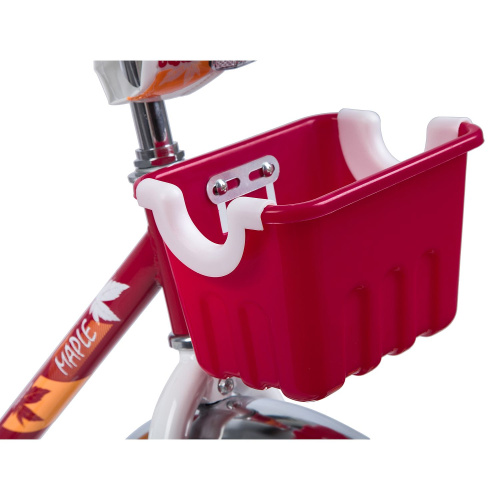 Велосипед NOVATRACK MAPLE 16" (2019), рама 10.5" (98-110 см), красный