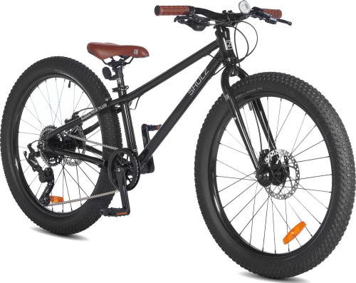 Велосипед Shulz Bubble 24 Race Plus (130-155 см), черный