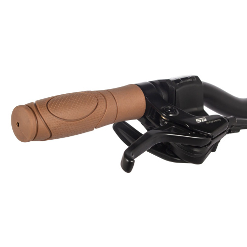 Велосипед Novatrack Town 16" (2024) (98-110 см), серый