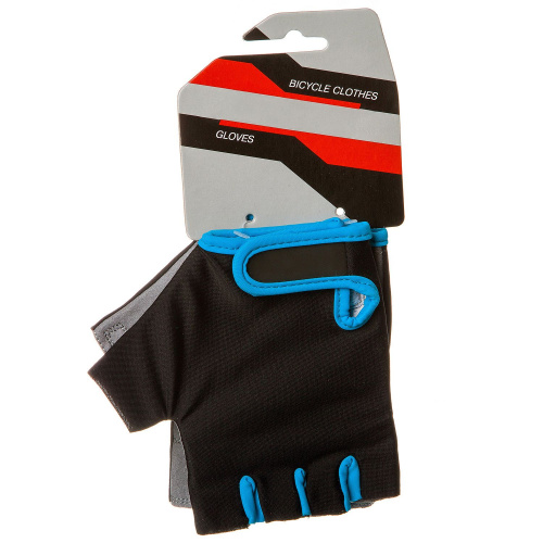 Перчатки STG летние быстросъемные, черный