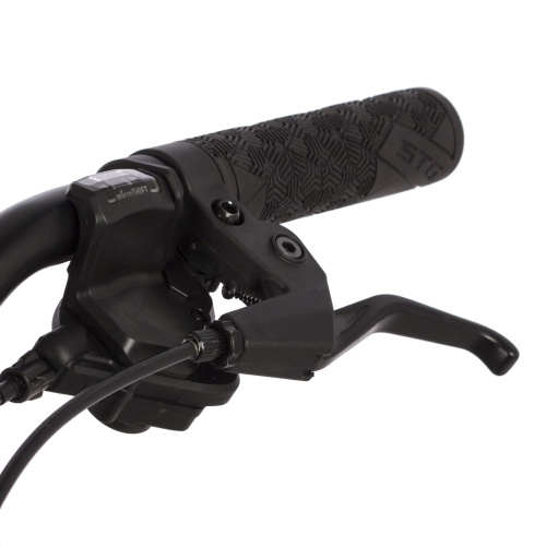 Велосипед Novatrack Action D 24" (2023), рама 14" (130-155 см), серый