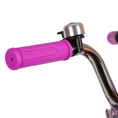 Велосипед NOVATRACK NOVARA 16" (2022) (98-110 см), фиолетовый