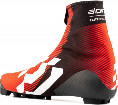 Гоночные лыжные ботинки Alpina для классического хода Elite 3.0 Classic, 5362-1, красный