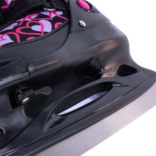 Коньки детские раздвижные Tech Team Arctic Girl 2023, розовый