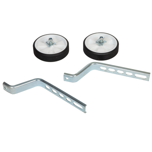 Зап. части. Доп поддерживающие колеса с кронштейном для велосипеда 12"- 20" цена за пару