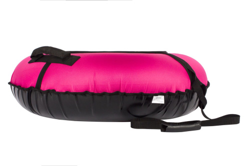 Тюбинг Snowstorm BZ-90_FULL_PINK, 90 см, розовый с черным