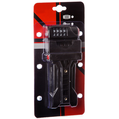 Велозамок STG GK107 на ключе 76 мм х 850 мм