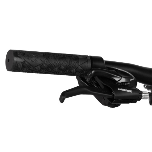 Велосипед Novatrack Extreme 7.D 24 (2025), рама 13" (130-155 см), красный-белый