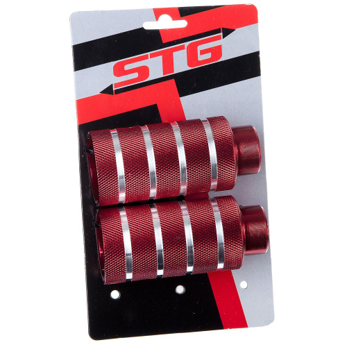 Пеги STG алюминий, красный