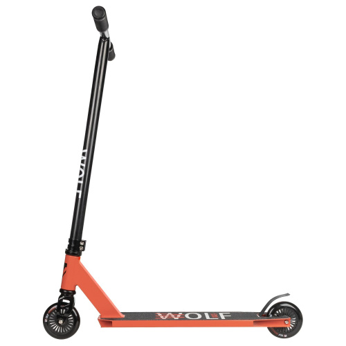 Самокат трюковой Novatrack Wolf 10 (2025), красный
