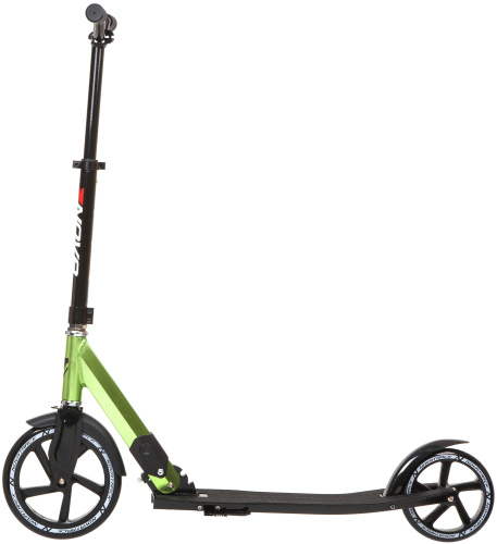 Городской самокат Novatrack Deft 230 (2021), лимонный