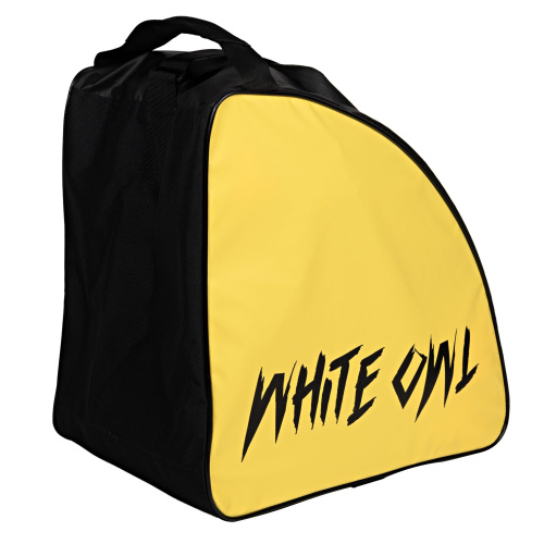 Сумка для ботинок (горные лыжи, сноуборд) и шлема White Owl, 39х39х24 см, желтый, желтый