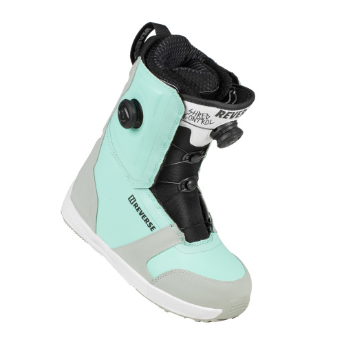 Ботинки для сноуборда Reverse Shred Control Wmns, мятный-серый