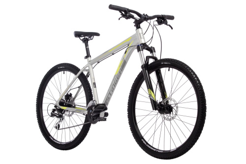 Велосипед Stinger Graphite Evo 27.5" (2024), рама 18" (165-175 см), серый