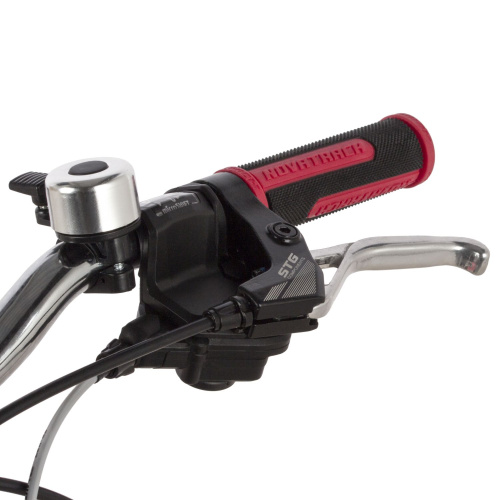 Велосипед NOVATRACK NOVARA V-brake 24" (2022), рама 13" (130-155 см), коричневый