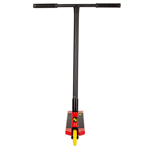 Самокат трюковой NOVATRACK PIXEL'90 (2022), красный