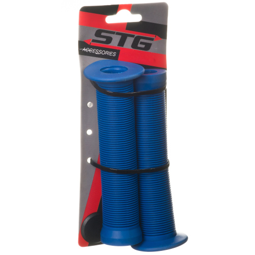 Грипсы STG HL-G105C широкие, синий