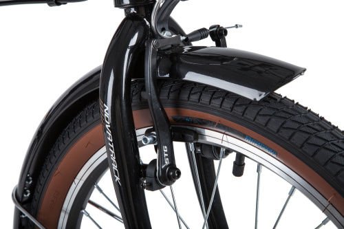 NOVATRACK TG-20 6-spd 20" (2020), черный