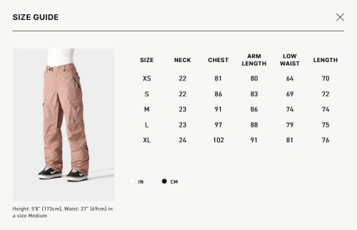 Брюки сноубордические женские 686 Wmns Aura Insulated Cargo, розовый