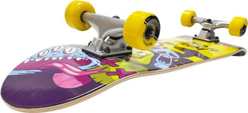 Скейтборд Tech Team Aliens Mashroom