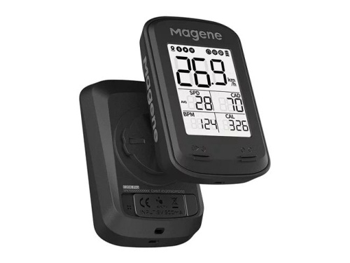 GPS велокомпьютер Magene C206 Pro, 29 функций
