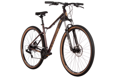 Велосипед Stinger Laguna 29 (2025), рама L (175-185 см), фиолетовый