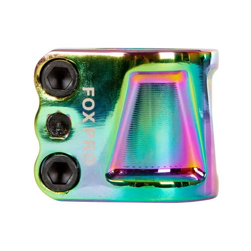 Хомут Fox GH HIC d 34.9mm, 3 bolt rainbow