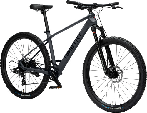 Велосипед Timetry TT424 27.5, рама 17" (165-175 см), серый