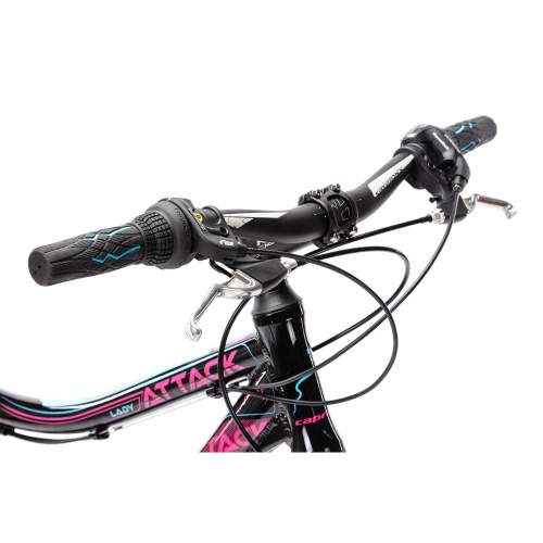 Велосипед CAPRIOLO ATTACK LADY 26" (2023), рама 19" (175-185 см), розовый
