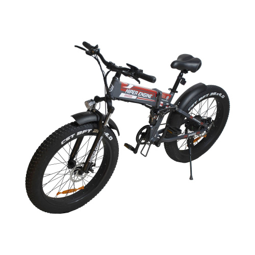 Электровелосипед HIPER Engine BX655, серый