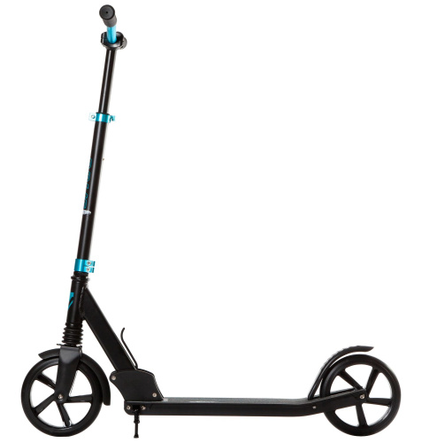 Городской самокат Novatrack Polis 200 (2021), синий