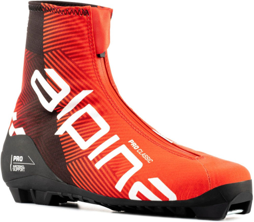 Гоночные лыжные ботинки Alpina для классического хода Pro Classic, 5367-1, красный