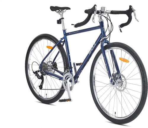 Велосипед Shulz Wanderer 28", рама L (175-185 см), синий