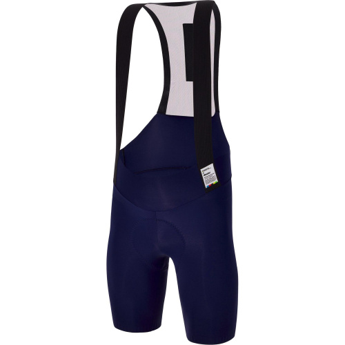 Велошорты Santini Plush - UCI Official Bib-Shorts, темно-синий