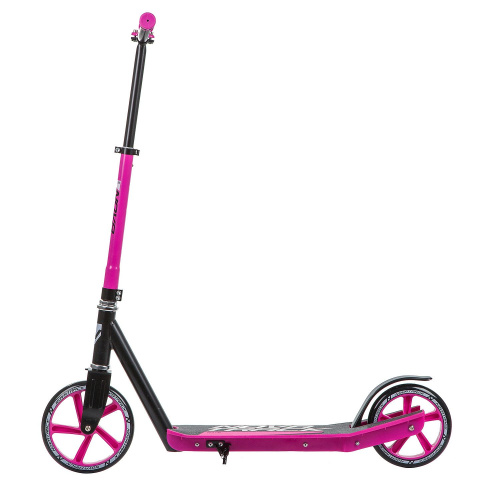 Самокат NOVATRACK POLIS 200 PlasticNF (2019), розовый
