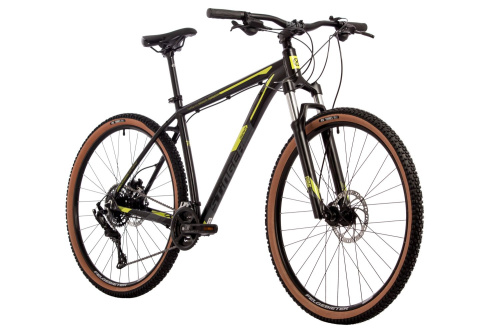 Велосипед Stinger Graphite Pro 29" (2024), рама 18" (165-175 см), черный