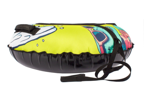 Тюбинг Snowstorm BZ-70_WAVE, 70 см, голубой с черным