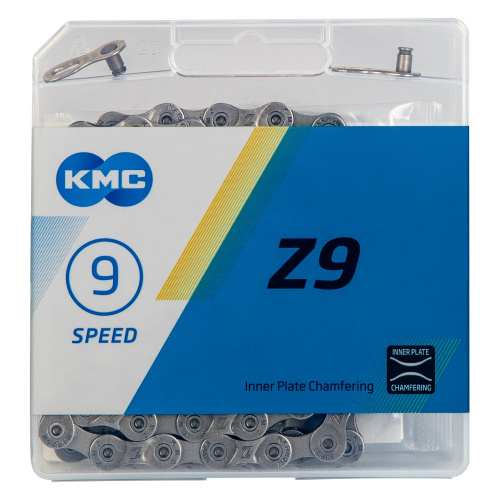 Цепь KMC , модель Z99  (116 звеньев, 9 - скоростей)