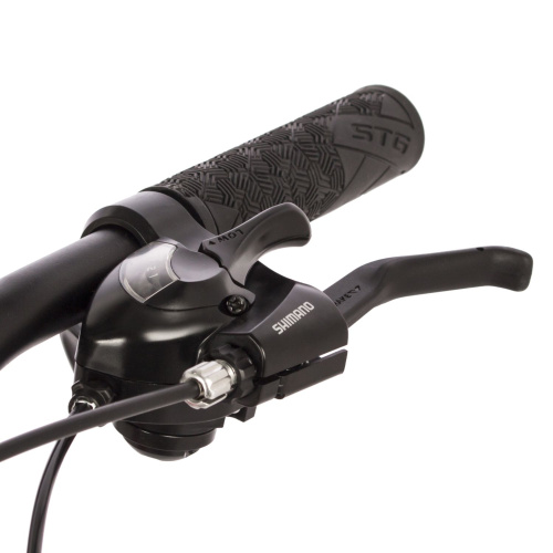 Велосипед Foxx Aztec D 27.5" (2023), рама 20" (175-185 см), зеленый