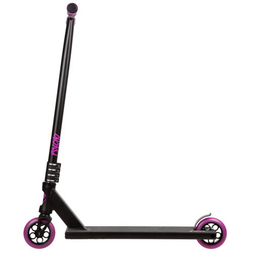 Самокат трюковой NOVATRACK PSYCHO BL, PU (2021), фиолетовый