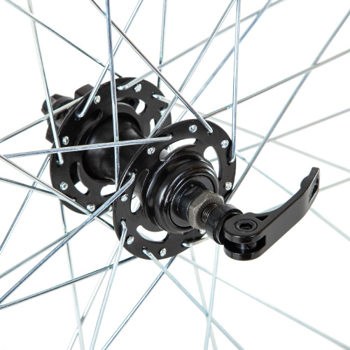 Колесо 24" переднее 32 спицы двойной обод втулка SF A22F