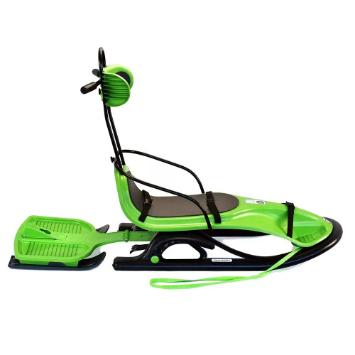 Санки KHW Snow Comfort, зеленый