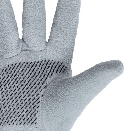 Перчатки зимние White Owl 09-1547, флисовые, серый