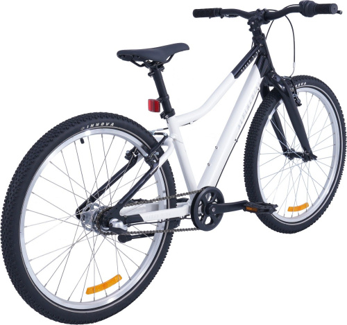 Велосипед Alpinebike Pegas 3-24 (2025) (130-155 см), белый