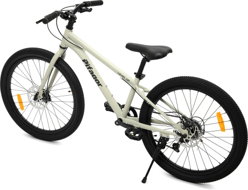 Велосипед Pifagor Level Up 24 (130-155 см), серый