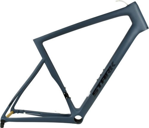 Рама Stark Peloton Pro Carbon (2025), рама S/M (155-165 см), серый