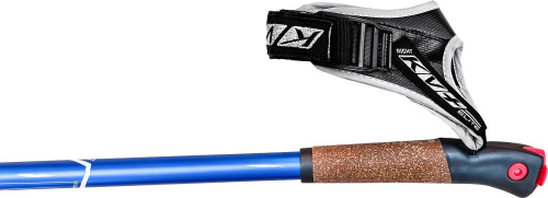 Палки лыжные KV+ Elite Pro Clip Blue Cross Country Pole, 22P020Q, синий