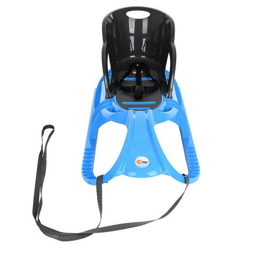 Санки детские KHW Snow Tiger Comfort, синий