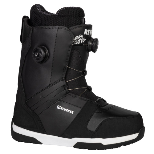 Ботинки для сноуборда Reverse Engine MNS, черный